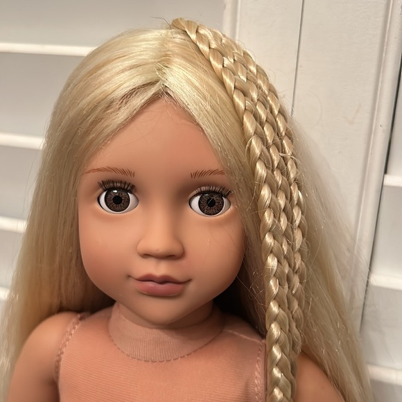 Our Generation Hair Grow Doll Blonde Hair Doll for Kids - Picture 2 of 8